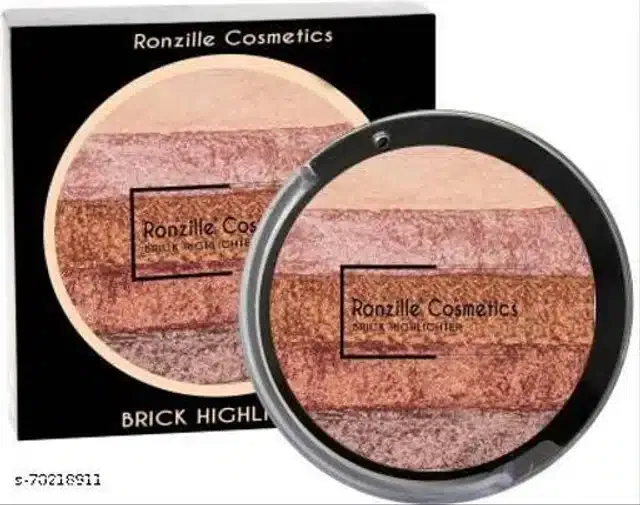 Ronzille Shimmer Brick Highlighter (Multicolor)