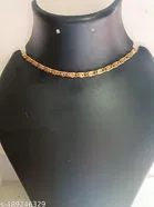 Gold Brass & Copper Chain for Men 