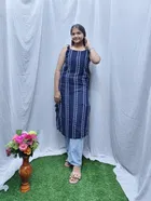 Tie Up Sleeveless Kurti for Women 