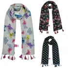 Chiffon Printed Scarves for Women & Girls 