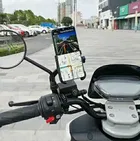 Immutable  Universal Bike Mount Holder Verson 2.0 Metal Body 360 Degree Bike Mobile Holder 