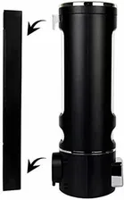 KS Liquid Soap Dispenser, Black, Pack of 1