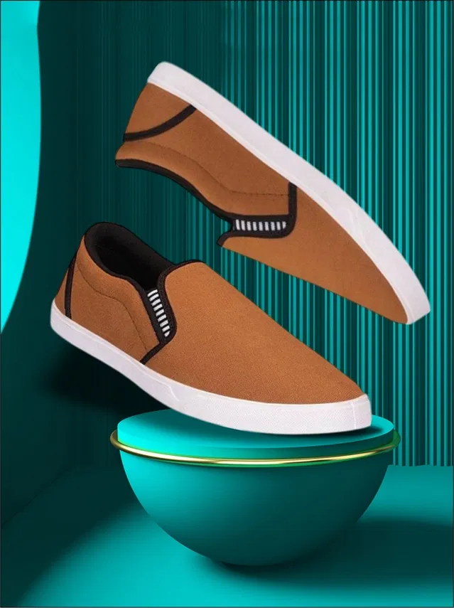 Casual Shoes for Men, Brown (6)