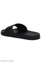 Sliders for Men, White & Black 