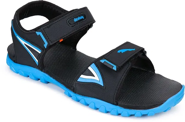 Sports Sandals for Men (Blue, IND-6)