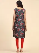 Crepe Printed Kurti for Women 