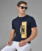 Stylesmyth Half Sleeves T-Shirt For Men 