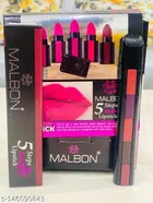 5 in 1 Lipstick for Women (Multicolor)