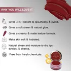 Seven Seas Cheek Tint for Women, Red 