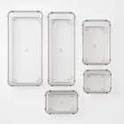 Drawer Organizer Tray Set For Make Up & Multipurpose Organisers 