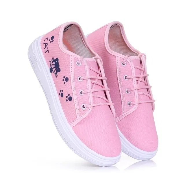 Casual Shoes for Women, Pink (9)