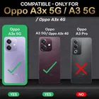 OPPO CPH2641 / A3 /A3x 5G / A3x 4G Mobile Back Cover 