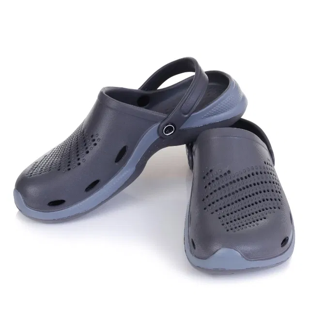 Clogs for Men, Grey (9)