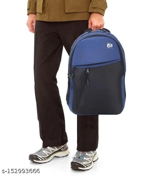Nylon Backpack for Men & Women, Multicolor