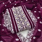 Unstitched  Embroidered Dress Material for Women & Girls 