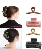 Plastic Hair Clutcher for Women & Girls 
