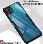 Polycarbonate Mobile Cover for Samsun Galax M12 / F12 / A12 