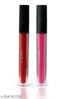 Liquid Lipstick for Women, Multicolor, Pack of 2