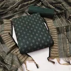 Jacquard Unstitched Dress Material for Women 