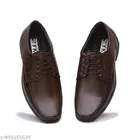 Formal Shoes for Men (Brown, 6)