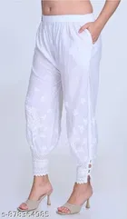 Floral Embroidered Salwar for Women 