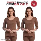 Woolen Thermal Top for Women 