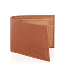 PU Leather Men's Wallet – Slim, Bifold Design with Card & Cash Compartments 