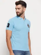 Printed Polo T-Shirt for Men 