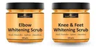 Park Daniel Elbow and Knee Feet Whitening Scrub (Pack of 2, 100 g) (SE-467)