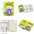 Little Explorers INDIA & WORLD Activity Editions with Stickers + STEM Activity Book on Coding – Set of 3 Engaging & Educational Books for Kids