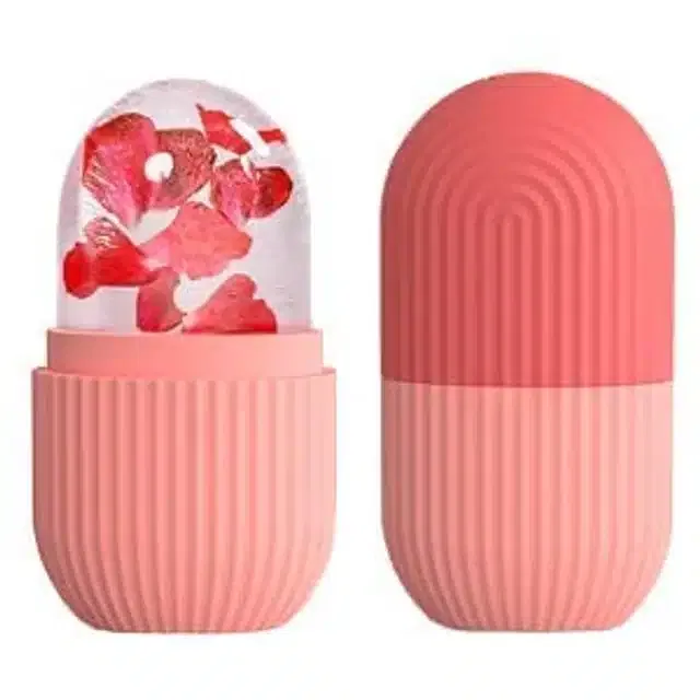 Reusable Facial Beauty Ice Massage Roller (Multicolour)