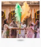 LAMBU Big Gulal Popper For Holi Party 