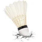 White Feather Shuttle Cock for Juniors 