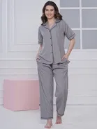 Satin Nightsuit for Women 