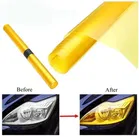 Headlight Adhesive Fog Film 