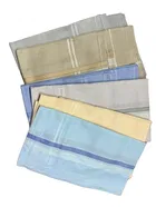 Cotton Solid Handkerchiefs for Men 