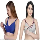 Polycotton Feeding Bra for Women 