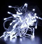 Waterproof Copper Wire LED String Lights for Diwali Decoration (White, 10 m)