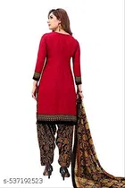 Cotton Printed Kurta Set for Women 
