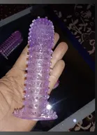 Rubber Extra Dotted Reusable Condom for Men 