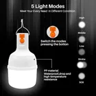 A S USB Rechargeable LED Emergency Light | Portable | Waterproof | 9Hr Backup 