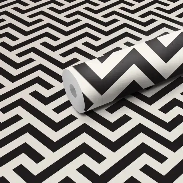 PVC Self Adhesive Wall Stickers (Multicolor, 300x40 cm)