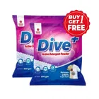डाइव+ एक्टिव डिटर्जेंट पाउडर 2X500 g 