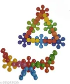 Star Links Interlocking Blocks Educational Toy (Multicolor)