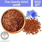 Organic Flax Seeds (500 g)