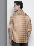 Cotton Blend Full Sleeves Shirt for Men 