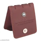 Faux Leather Wallet for Men (Multicolor)