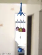 Eiffel Tower Wind Chimes Wall Hanging 