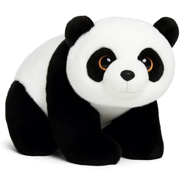Panda Soft Toy, 30 cm [Black]
