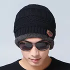 Woolen Solid Cap for Men & Women 